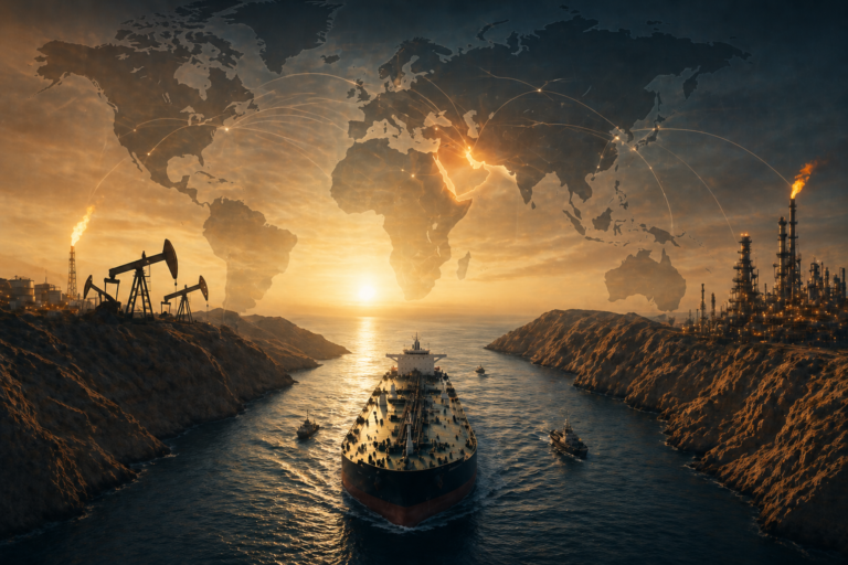 Hormuz, irrationality of markets and the multi-polar world